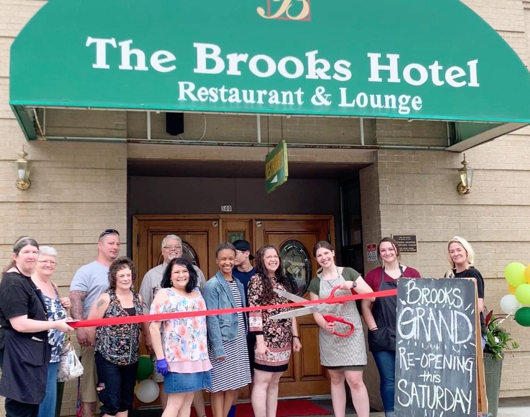 The Brooks Hotel Restaurant And Lounge Wallace Zewnętrze zdjęcie