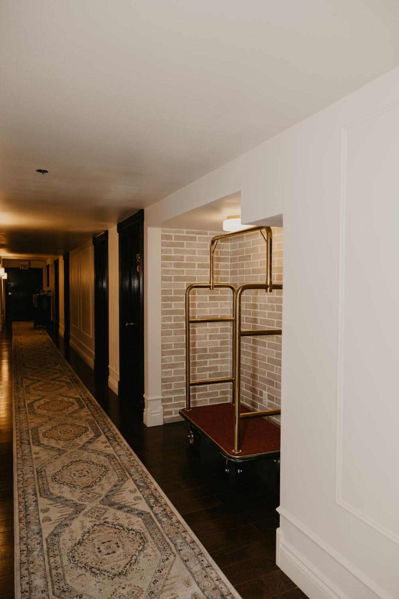 The Brooks Hotel Restaurant And Lounge Wallace Zewnętrze zdjęcie